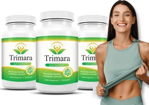 trimara Supplement Bottle